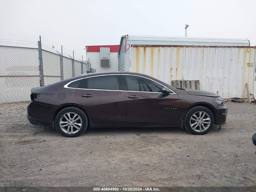 2016 Chevrolet Malibu 1Lt VIN: 1G1ZE5STXGF208707 Lot: 40694980