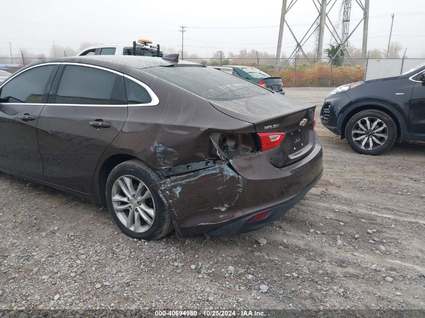 2016 Chevrolet Malibu 1Lt VIN: 1G1ZE5STXGF208707 Lot: 40694980