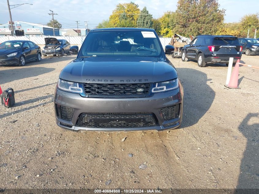 2018 Land Rover Range Rover Sport Supercharged/Supercharged Dynamic VIN: SALWR2REXJA182790 Lot: 40694988