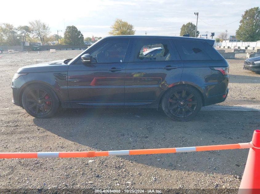 2018 Land Rover Range Rover Sport Supercharged/Supercharged Dynamic VIN: SALWR2REXJA182790 Lot: 40694988