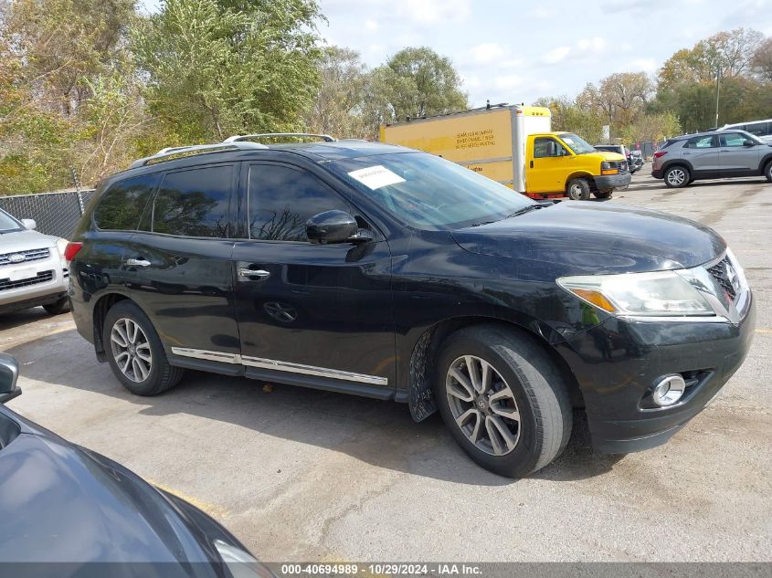 2016 Nissan Pathfinder Sl VIN: 5N1AR2MN8GC601558 Lot: 40694989