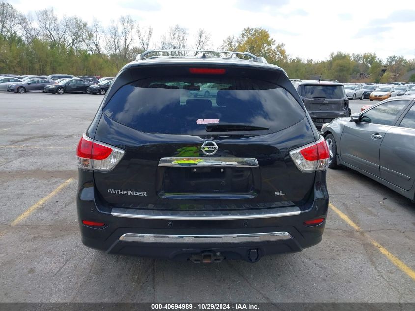 2016 Nissan Pathfinder Sl VIN: 5N1AR2MN8GC601558 Lot: 40694989