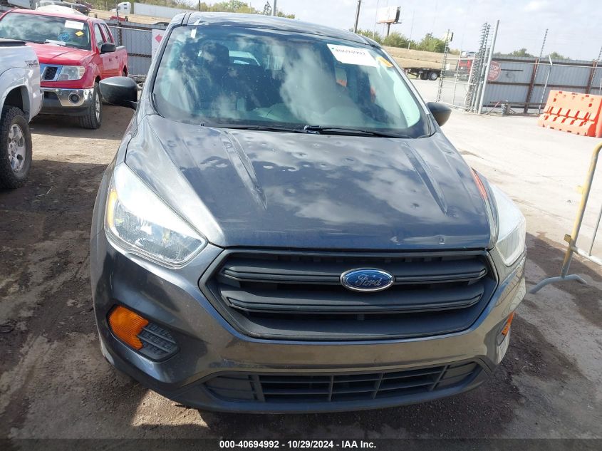 2017 Ford Escape S VIN: 1FMCU0F76HUE23476 Lot: 40694992