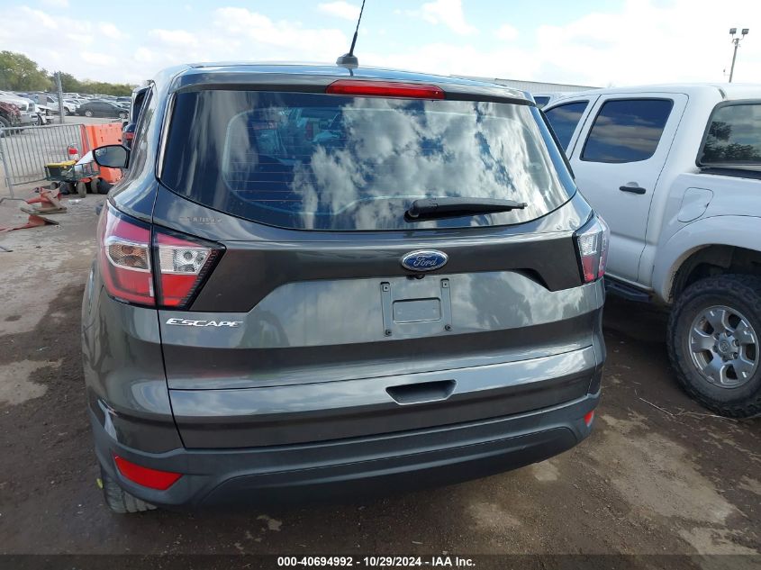 2017 FORD ESCAPE S - 1FMCU0F76HUE23476