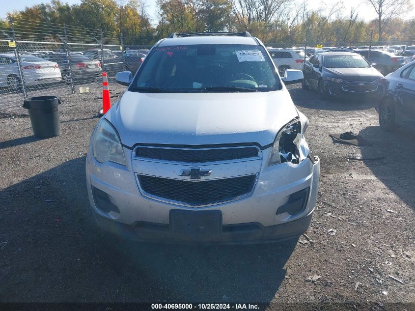 2015 Chevrolet Equinox 1Lt VIN: 2GNALBEK6F6165866 Lot: 40695000