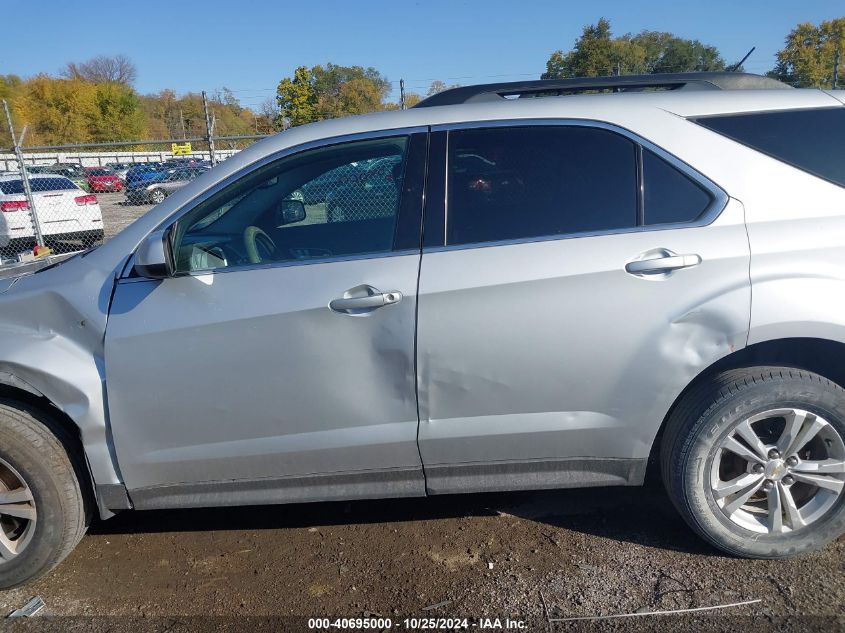 2015 Chevrolet Equinox 1Lt VIN: 2GNALBEK6F6165866 Lot: 40695000