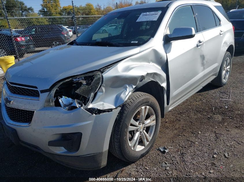 2015 Chevrolet Equinox 1Lt VIN: 2GNALBEK6F6165866 Lot: 40695000