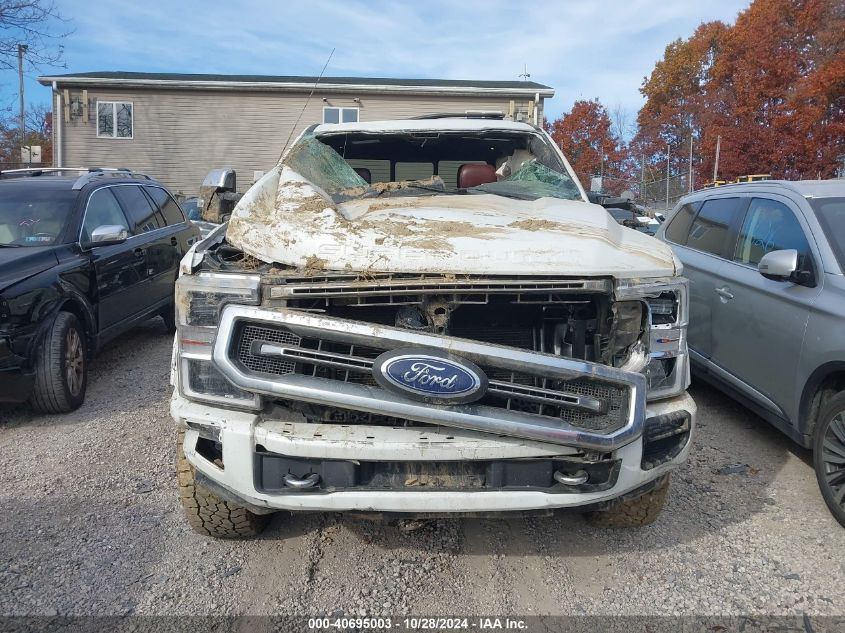 2020 Ford F-250 VIN: 1FP7W2BN5LED18088 Lot: 40695003