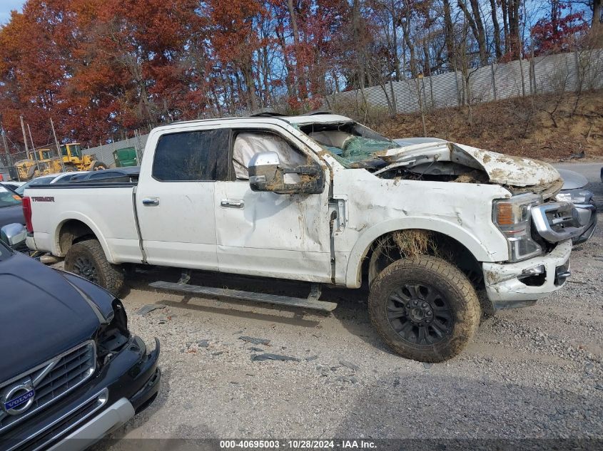 2020 Ford F-250 VIN: 1FP7W2BN5LED18088 Lot: 40695003