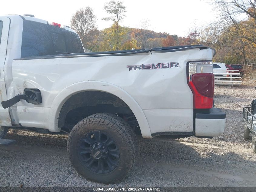 2020 Ford F-250 VIN: 1FP7W2BN5LED18088 Lot: 40695003