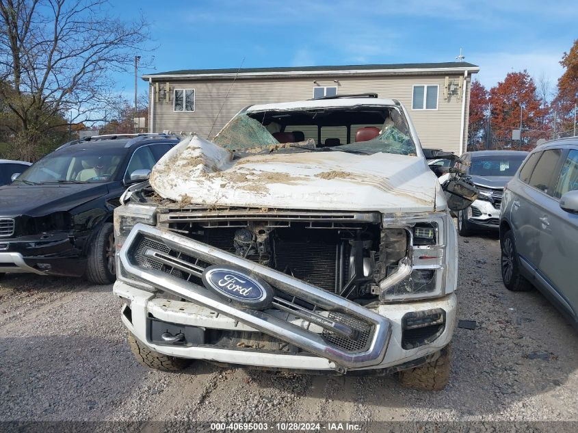 2020 Ford F-250 VIN: 1FP7W2BN5LED18088 Lot: 40695003