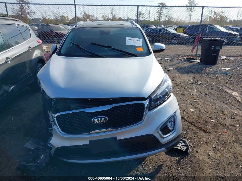 2017 Kia Sorento 3.3L Ex VIN: 5XYPHDA54HG309159 Lot: 40695004