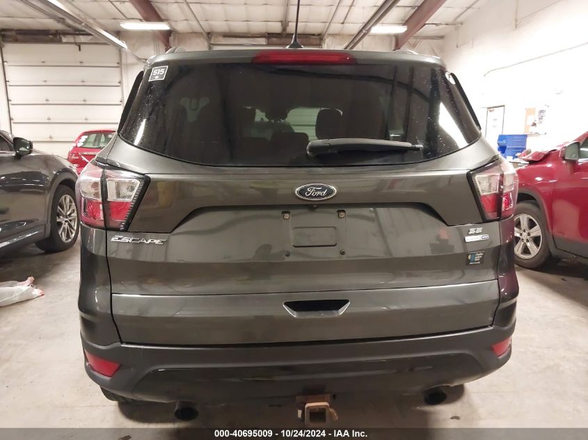 2018 Ford Escape Se VIN: 1FMCU9GD5JUA84661 Lot: 40695009