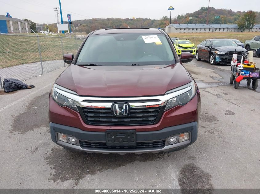 2020 Honda Ridgeline Rtl-E VIN: 5FPYK3F79LB016455 Lot: 40695014