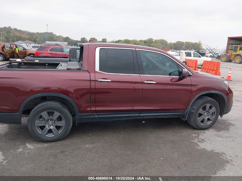 2020 Honda Ridgeline Rtl-E VIN: 5FPYK3F79LB016455 Lot: 40695014