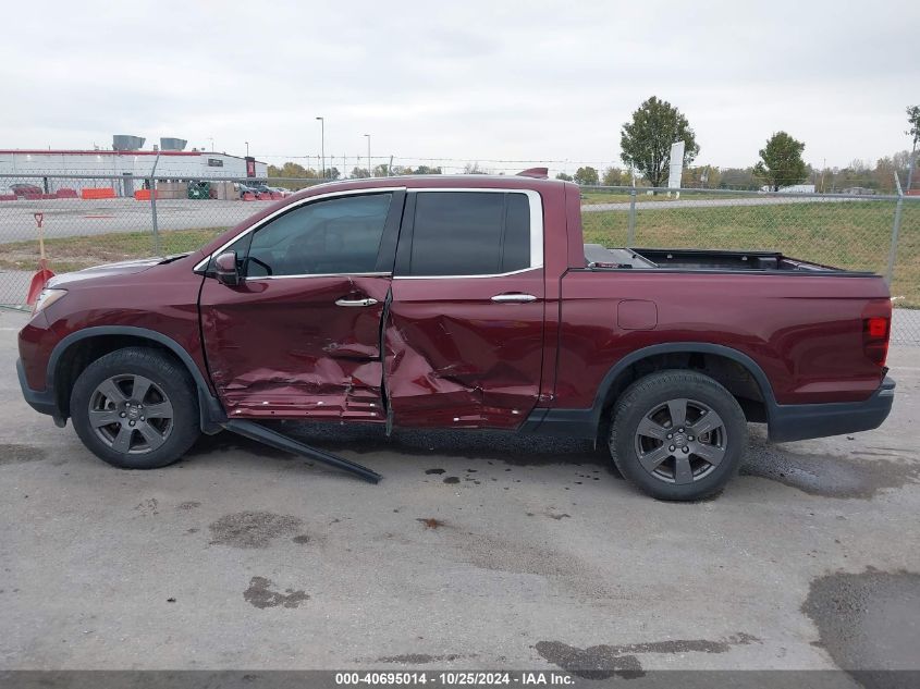 2020 Honda Ridgeline Rtl-E VIN: 5FPYK3F79LB016455 Lot: 40695014