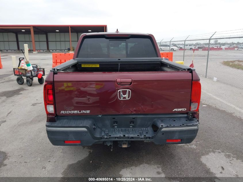 2020 Honda Ridgeline Rtl-E VIN: 5FPYK3F79LB016455 Lot: 40695014