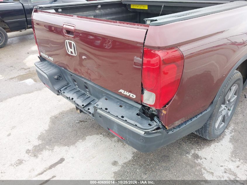 2020 Honda Ridgeline Rtl-E VIN: 5FPYK3F79LB016455 Lot: 40695014