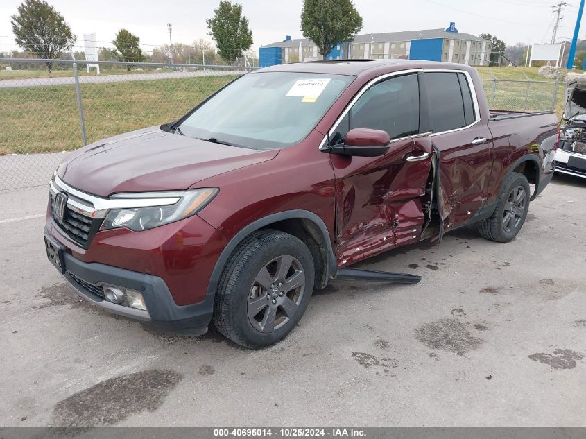 VIN 5FPYK3F79LB016455 2020 HONDA RIDGELINE no.2