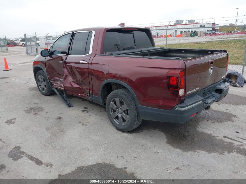 VIN 5FPYK3F79LB016455 2020 HONDA RIDGELINE no.3