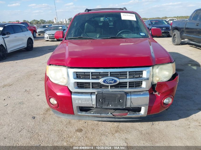 2011 Ford Escape Limited VIN: 1FMCU0EG0BKA45577 Lot: 40695018