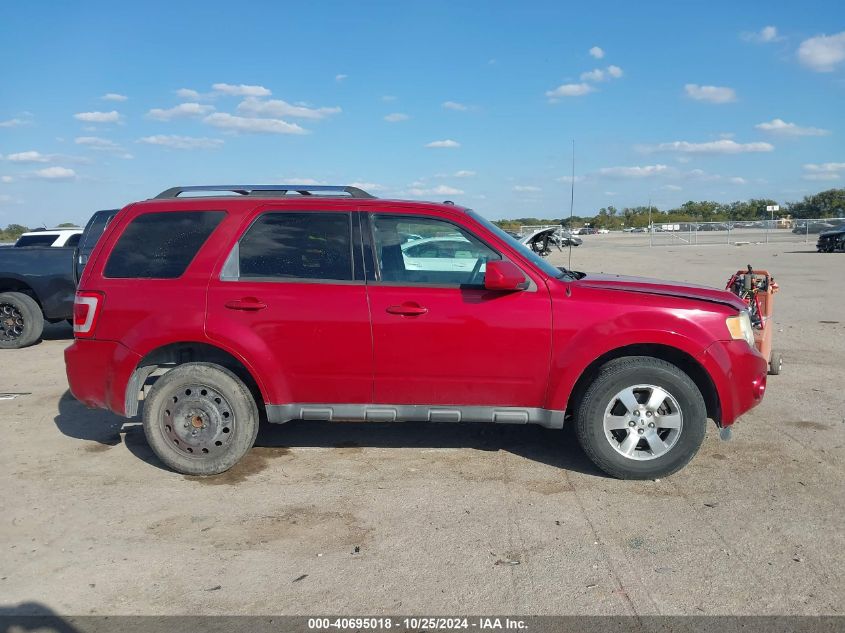 2011 Ford Escape Limited VIN: 1FMCU0EG0BKA45577 Lot: 40695018