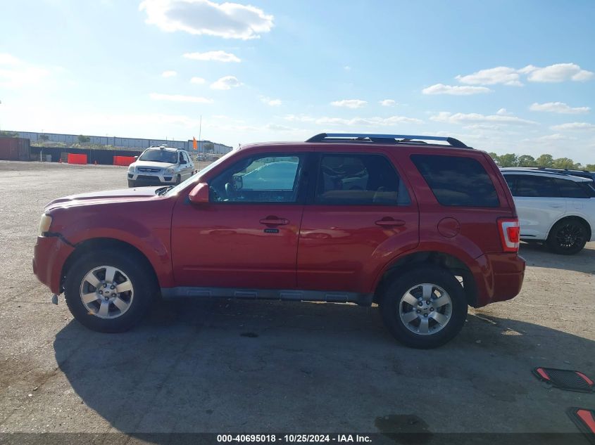 2011 Ford Escape Limited VIN: 1FMCU0EG0BKA45577 Lot: 40695018