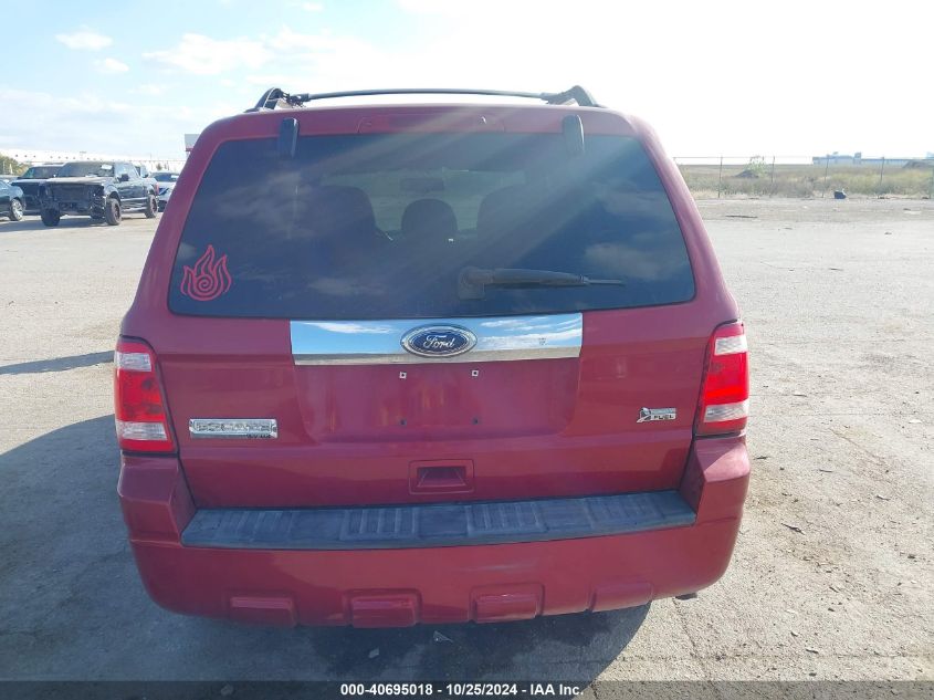 2011 Ford Escape Limited VIN: 1FMCU0EG0BKA45577 Lot: 40695018