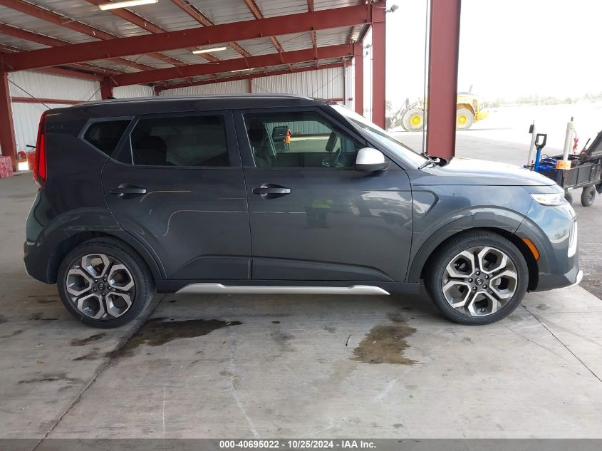 2021 Kia Soul X-Line VIN: KNDJ23AU3M7755755 Lot: 40695022