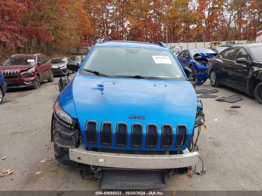 2017 Jeep Cherokee Altitude 4X4 VIN: 1C4PJMAS6HW621187 Lot: 40695023