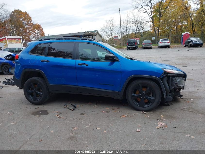 2017 Jeep Cherokee Altitude 4X4 VIN: 1C4PJMAS6HW621187 Lot: 40695023