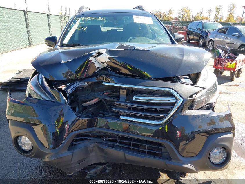 2019 Subaru Outback 2.5I Premium VIN: 4S4BSAHC0K3231825 Lot: 40695026