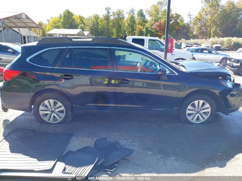 2019 Subaru Outback 2.5I Premium VIN: 4S4BSAHC0K3231825 Lot: 40695026