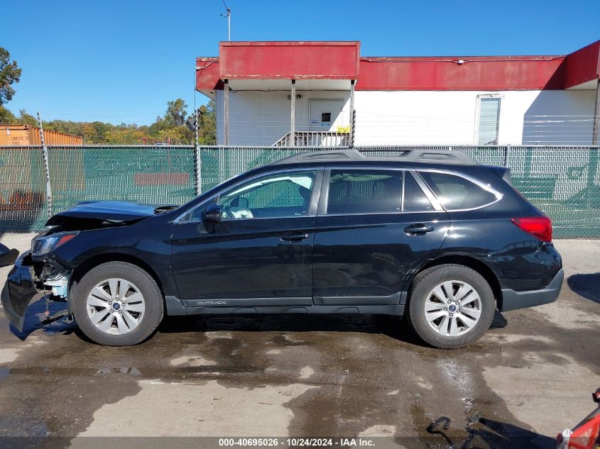 2019 Subaru Outback 2.5I Premium VIN: 4S4BSAHC0K3231825 Lot: 40695026