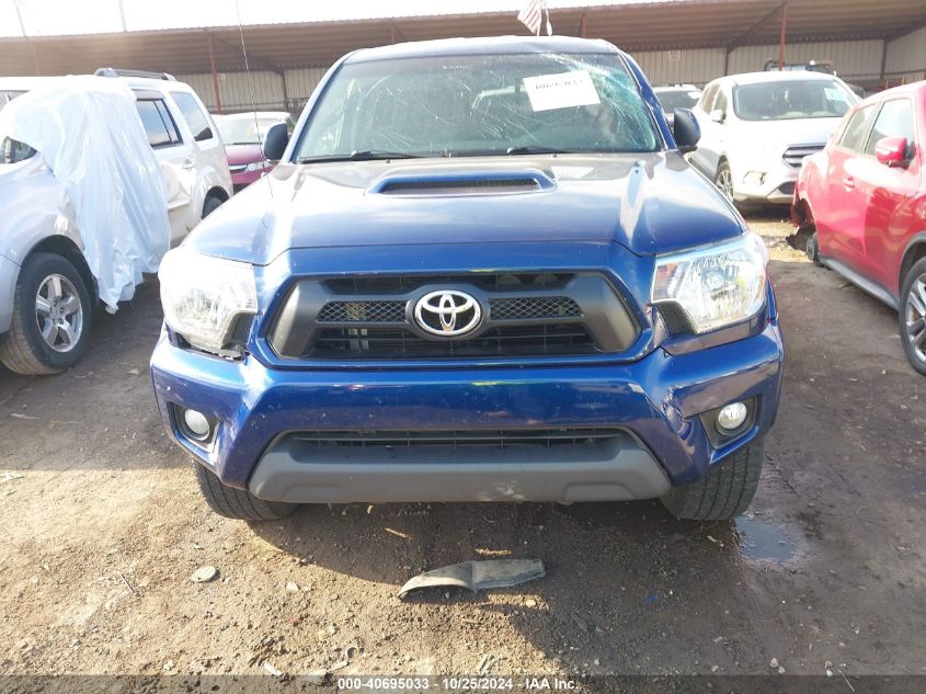 2015 Toyota Tacoma Base V6 VIN: 3TMLU4EN3FM196275 Lot: 40695033