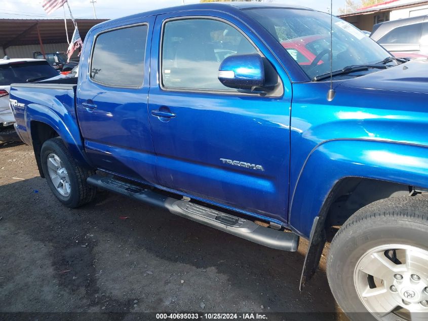 2015 Toyota Tacoma Base V6 VIN: 3TMLU4EN3FM196275 Lot: 40695033