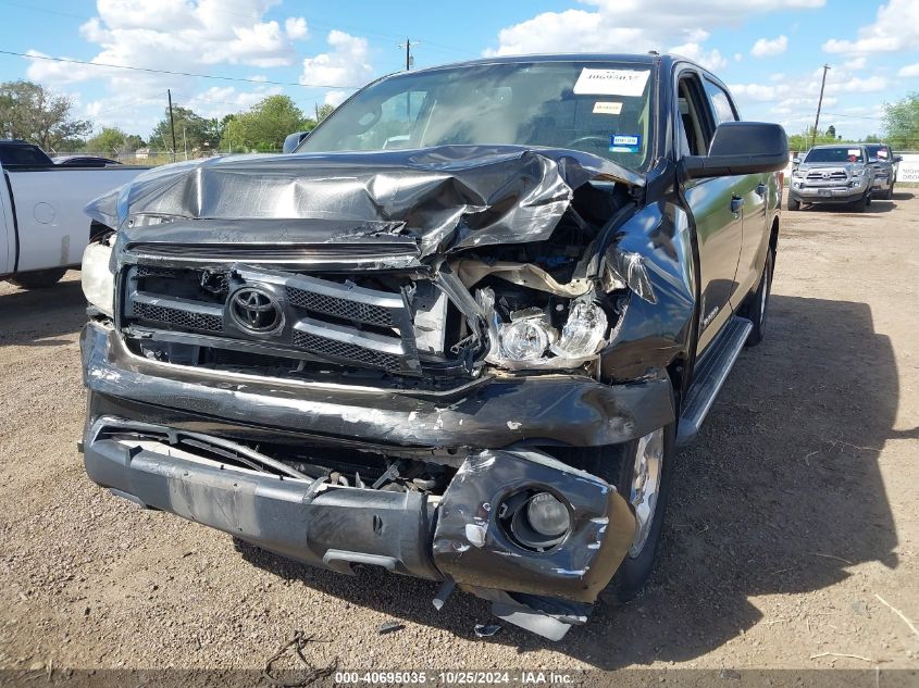 2010 Toyota Tundra Grade 4.6L V8 VIN: 5TFEM5F13AX015348 Lot: 40695035