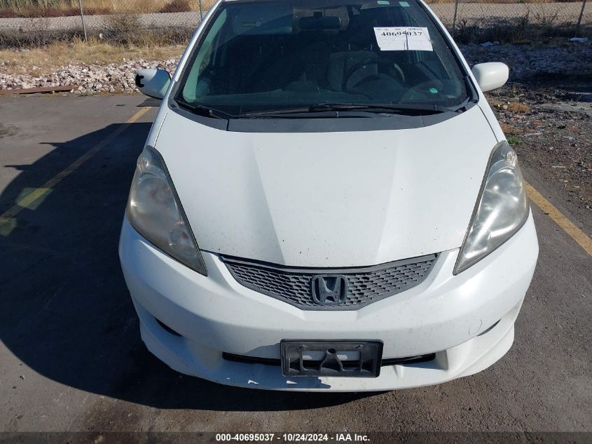 2011 Honda Fit Sport VIN: JHMGE8H51BC016285 Lot: 40695037