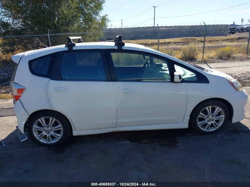 2011 Honda Fit Sport VIN: JHMGE8H51BC016285 Lot: 40695037