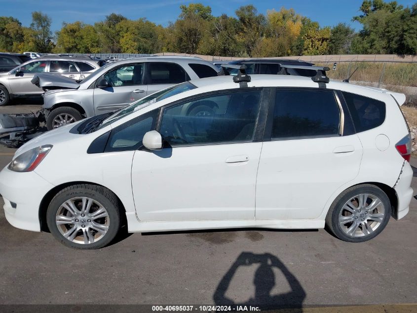 2011 Honda Fit Sport VIN: JHMGE8H51BC016285 Lot: 40695037