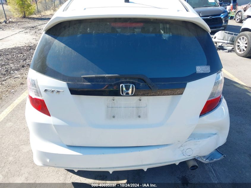 2011 Honda Fit Sport VIN: JHMGE8H51BC016285 Lot: 40695037