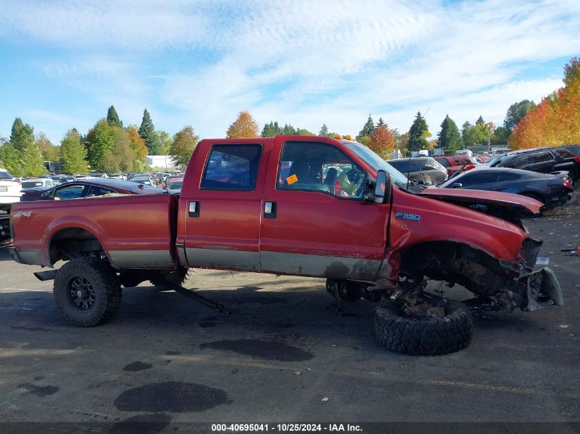 2001 Ford F-350 Lariat/Xl/Xlt VIN: 1FTSW31F71ED80180 Lot: 40695041