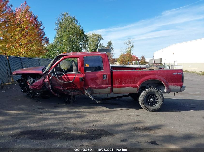 2001 Ford F-350 Lariat/Xl/Xlt VIN: 1FTSW31F71ED80180 Lot: 40695041