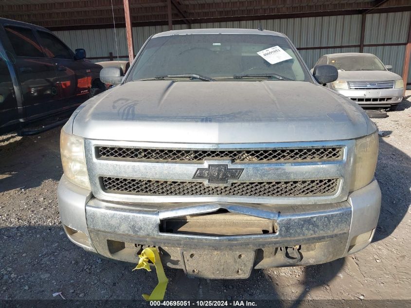 2011 Chevrolet Silverado 1500 Lt VIN: 3GCPKSE34BG207481 Lot: 40695051