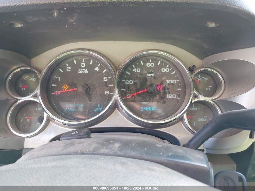 2011 CHEVROLET SILVERADO 1500 VIN: 3GCPKSE34BG207481