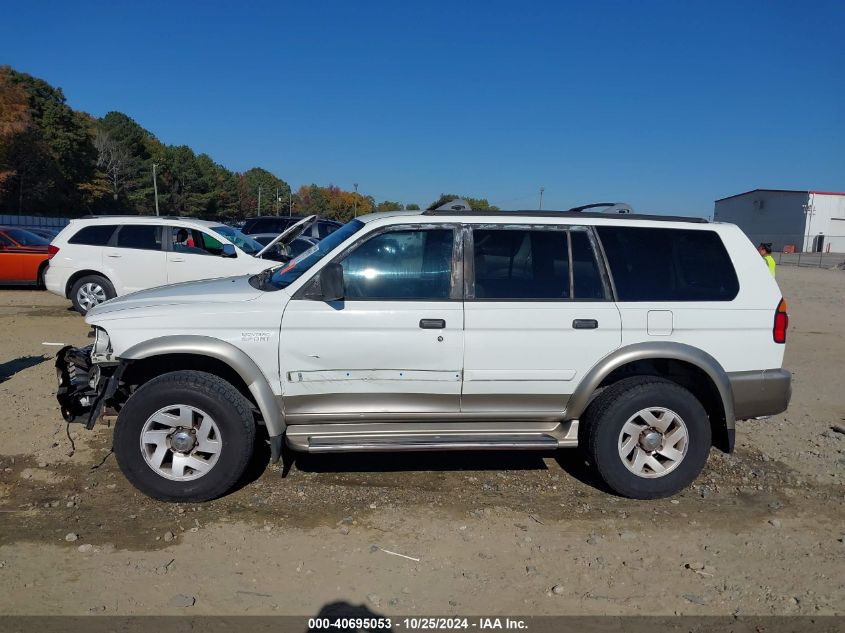 2000 Mitsubishi Montero Sport Ls/Xls VIN: JA4LS31H1YP805385 Lot: 40695053