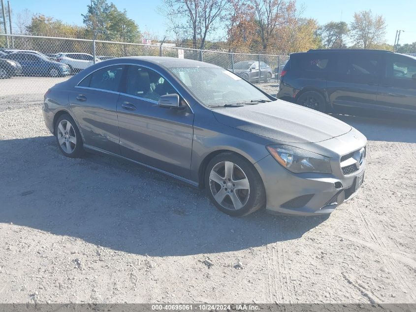 VIN WDDSJ4GB6GN288338 2016 Mercedes-Benz CLA 250, 4... no.1