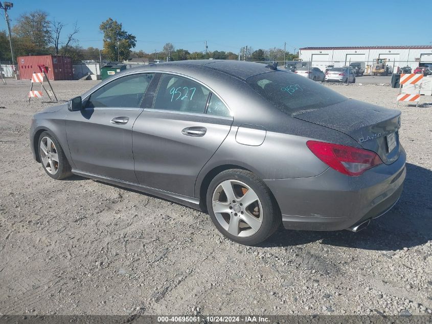 VIN WDDSJ4GB6GN288338 2016 Mercedes-Benz CLA 250, 4... no.3