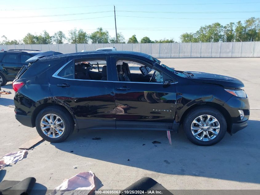 2020 CHEVROLET EQUINOX AWD LT 1.5L TURBO - 3GNAXUEV0LL107947