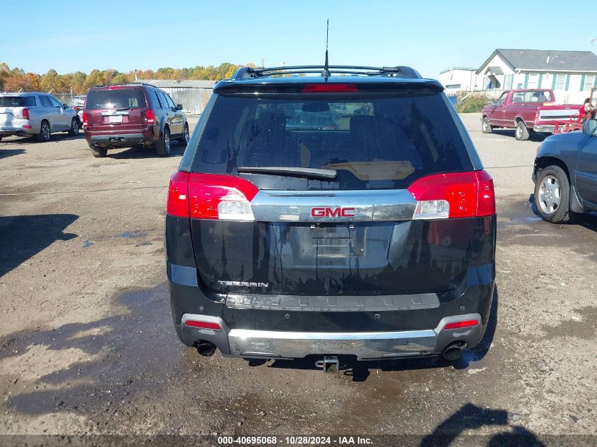 2010 GMC Terrain Slt-2 VIN: 2CTFLHEY8A6278866 Lot: 40695068